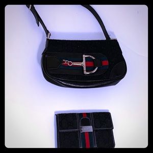 Gucci wallet and handbag set